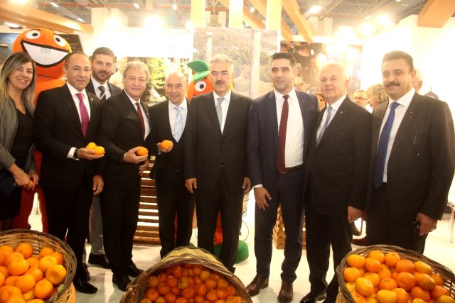 Travel Turkey'de Menderes standına yoğun ilgi