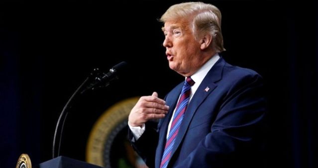 Trump aynı açıklamada hem Türkiye'yi tehdit etti hem de övdü