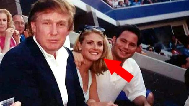 Trump'ın dilini modelin boğazına sokarak taciz ettiği iddiaları yalanlandı