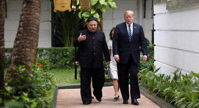 Trump'tan Kim Jong-un açıklaması: Ona 'Roket Adam' diyorum çünkü roket fırlatmayı seviyor