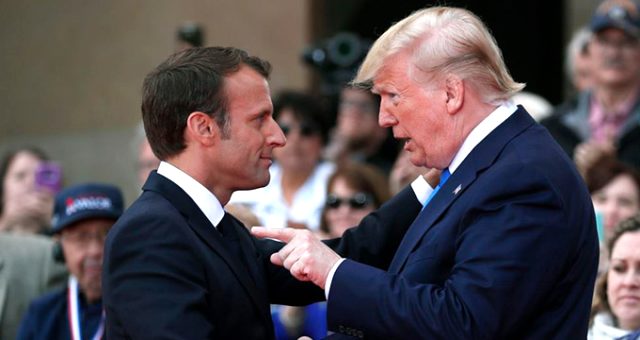 Trump'tan NATO'nun beyin ölümünün gerçekleştiğini söyleyen Macron'a yanıt: Çok aşağılayıcı