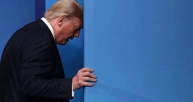 Trump'tan sürpriz karar: Basın toplantısını iptal etti