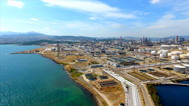 Tüpraş İzmir Rafinerisi'ne enerji verimliliği ödülü