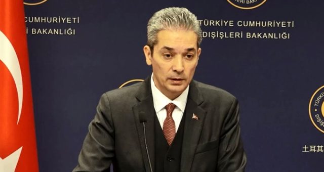 Türkiye'den Yunanistan Başbakanı'nın küstah sözlerine "hayalperest ideolojiler" tepkisi