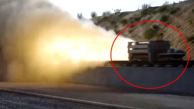 Türkiye'nin geliştirdiği SARB-83 uçak bombası ilklere imza atarak testi geçti
