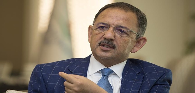 Bakan Özhaseki: Allah Zeka Engeli Vermesin