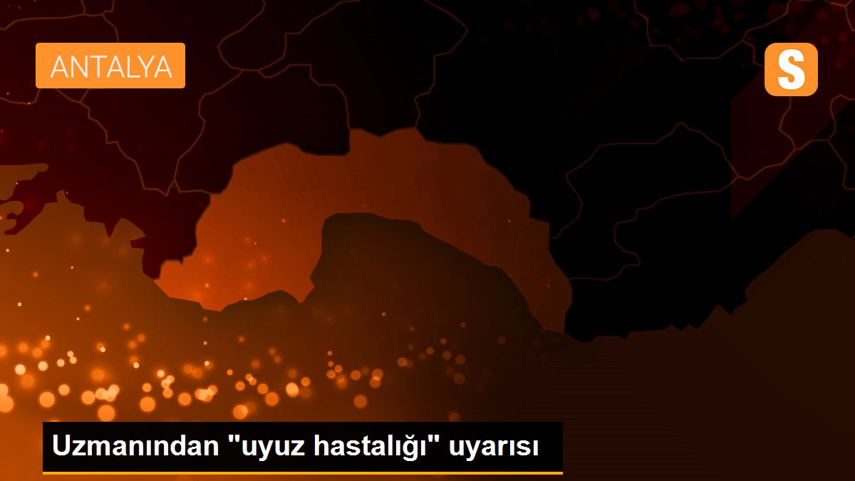 Uzmanından "uyuz hastalığı" uyarısı