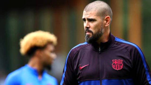 Victor Valdes, İspanya 4. Lig ekibi Horta'nın teknik direktörü oldu