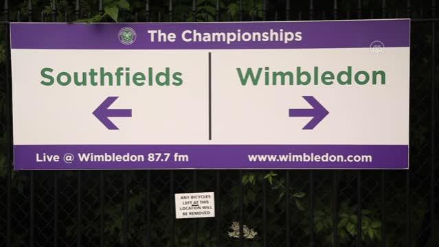 Wimbledon Tenis Turnuvası final maçı öncesi aşı karşıtları ...