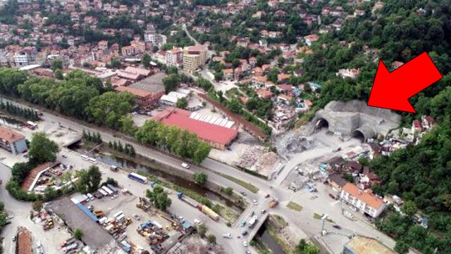 Yapımında sona gelinen Mithatpaşa Tünelleri ile Zonguldak'ın 45 yıllık hayali gerçek oluyor