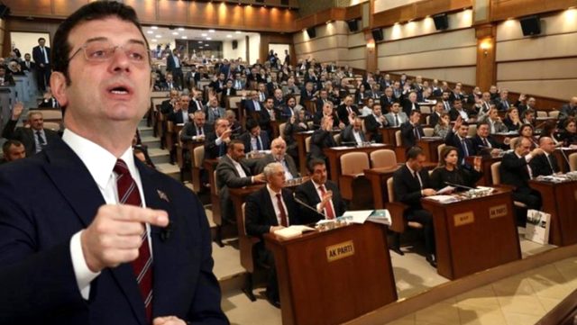 Yardım taleplerini askıya alan İBB yönetimi, AK Parti ve MHP'yi sorumlu tuttu