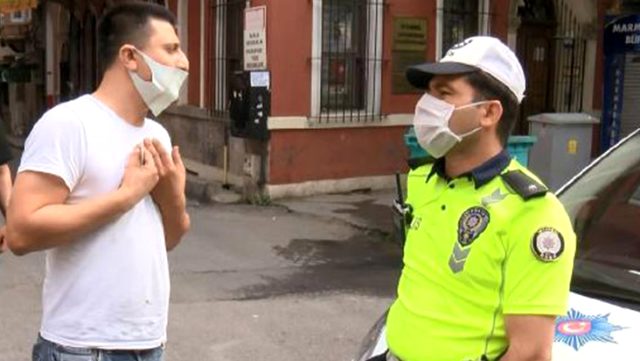 Yasağa rağmen müşteri alan taksiciyi "İnisiyatif aldım" savunması ceza yemekten kurtaramadı