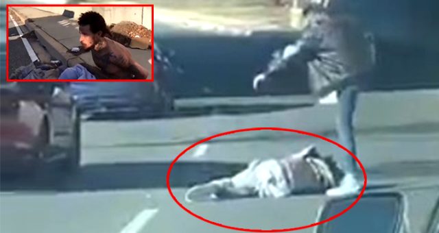 Yol ortasında dövülen Delonte West'i videoya çeken polise uzaklaştırma cezası verildi