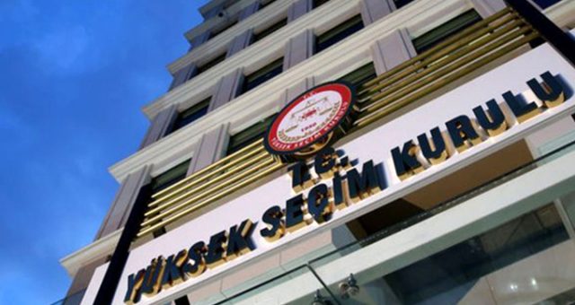 YSK'da ilk tur seçimleri tamamlandı! İlk isim belli oldu