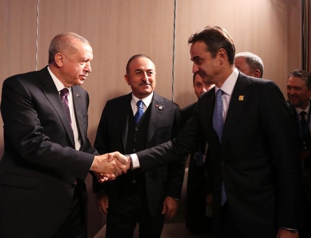 Yunanistan Başbakanı Miçotakis'ten Erdoğan görüşmesi sonrası açıklama: Karşılıklı anlaşmazlıklar kaydedildi