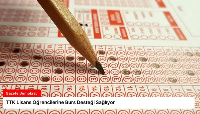 TTK Lisans Öğrencilerine Burs Desteği Sağlıyor