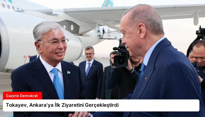 Tokayev, Ankara’ya İlk Ziyaretini Gerçekleştirdi