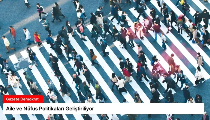 Aile ve Nüfus Politikaları Geliştiriliyor