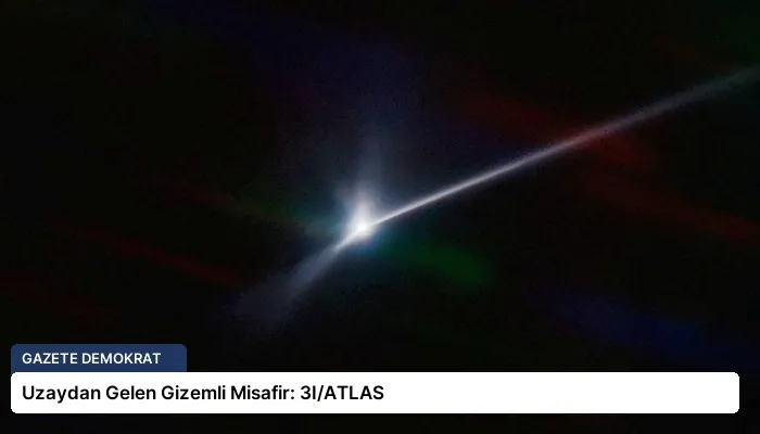 Uzaydan Gelen Gizemli Misafir: 3I/ATLAS
