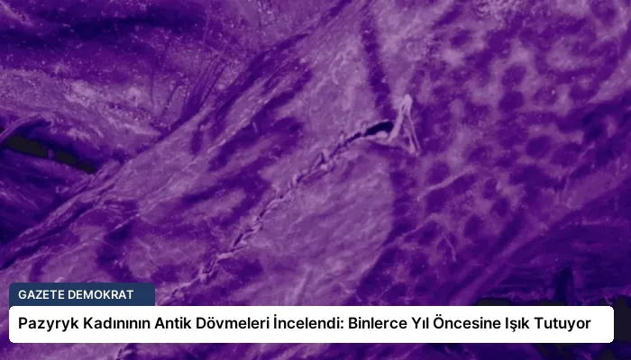 Pazyryk Kadınının Antik Dövmeleri İncelendi: Binlerce Yıl Öncesine Işık Tutuyor