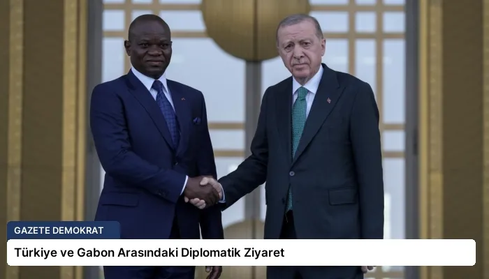Türkiye ve Gabon Arasındaki Diplomatik Ziyaret