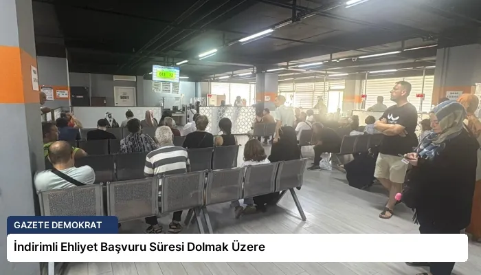 İndirimli Ehliyet Başvuru Süresi Dolmak Üzere