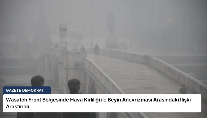 Wasatch Front Bölgesinde Hava Kirliliği ile Beyin Anevrizması Arasındaki İlişki Araştırıldı
