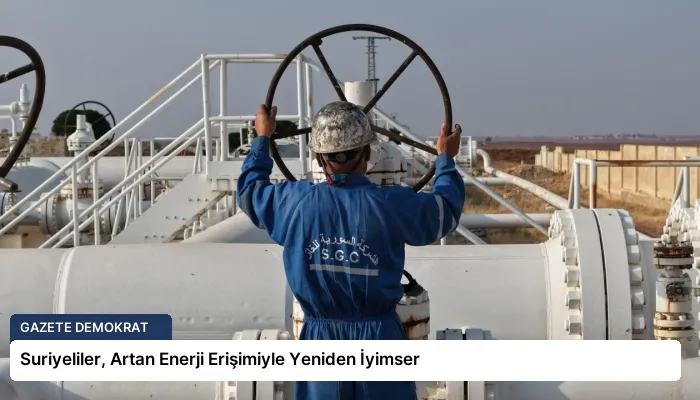 Suriyeliler, Artan Enerji Erişimiyle Yeniden İyimser