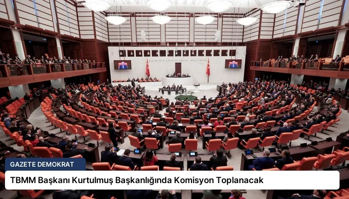 TBMM Başkanı Kurtulmuş Başkanlığında Komisyon Toplanacak
