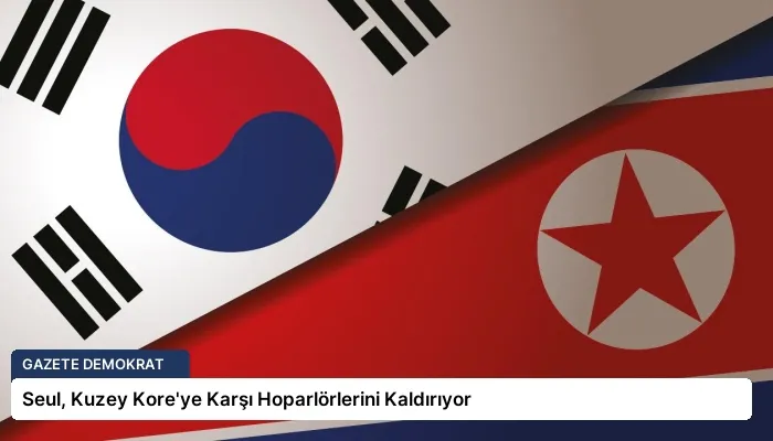 Seul, Kuzey Kore’ye Karşı Hoparlörlerini Kaldırıyor