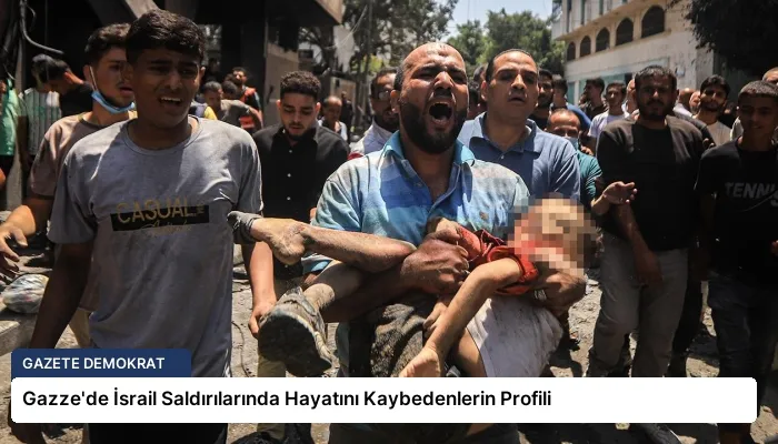 Gazze’de İsrail Saldırılarında Hayatını Kaybedenlerin Profili
