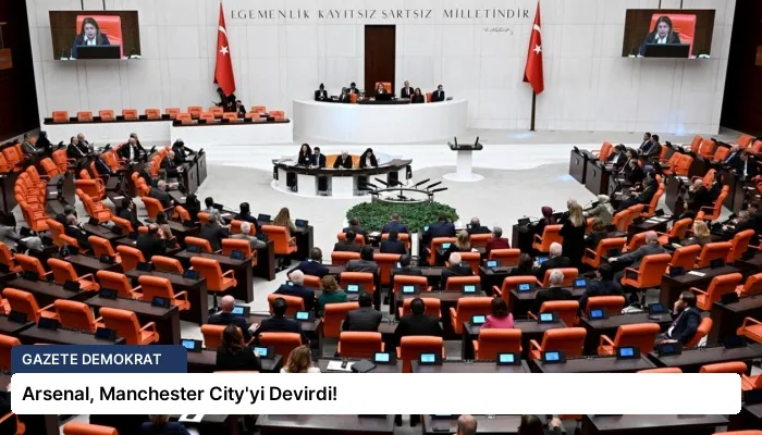 Arsenal, Manchester City’yi Devirdi!