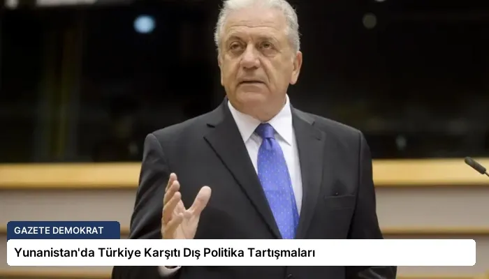 Yunanistan’da Türkiye Karşıtı Dış Politika Tartışmaları