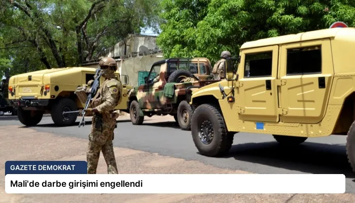 Mali’de darbe girişimi engellendi