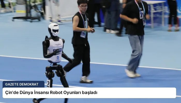 Çin’de Dünya İnsansı Robot Oyunları başladı