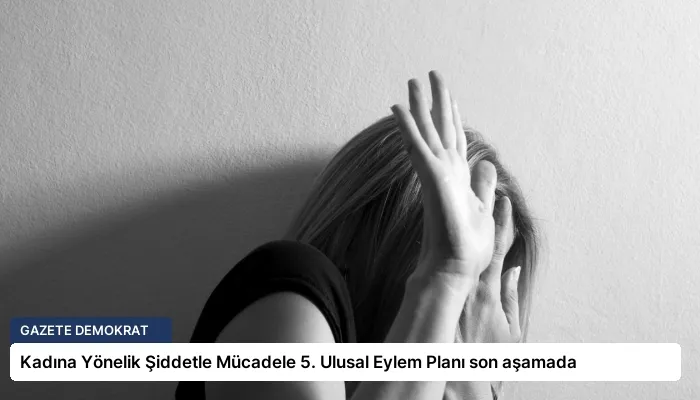 Kadına Yönelik Şiddetle Mücadele 5. Ulusal Eylem Planı son aşamada
