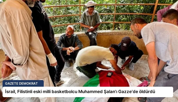 İsrail, Filistinli eski milli basketbolcu Muhammed Şalan’ı Gazze’de öldürdü