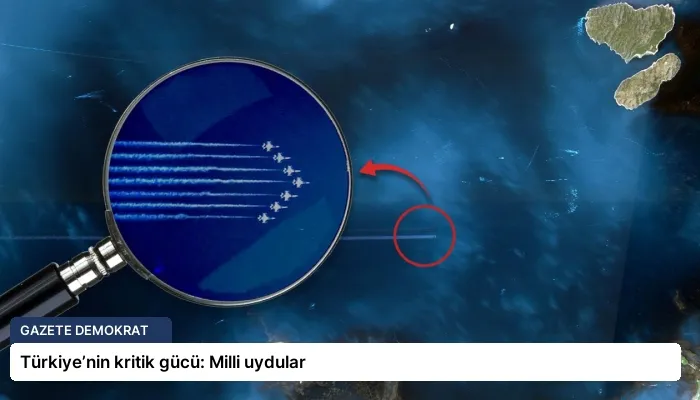 Türkiye’nin kritik gücü: Milli uydular