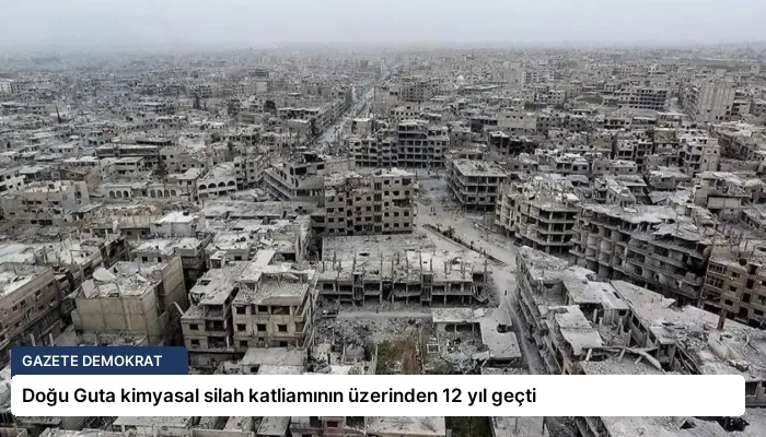 Doğu Guta kimyasal silah katliamının üzerinden 12 yıl geçti