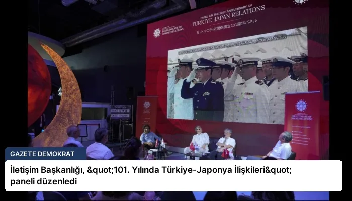 İletişim Başkanlığı, "101. Yılında Türkiye-Japonya İlişkileri" paneli düzenledi