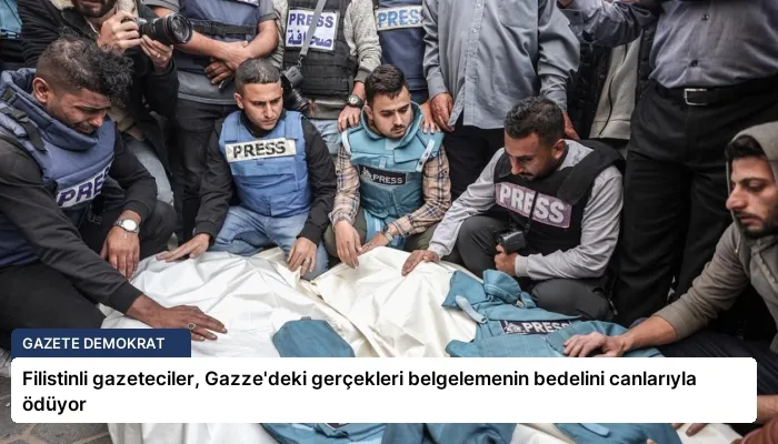Filistinli gazeteciler, Gazze’deki gerçekleri belgelemenin bedelini canlarıyla ödüyor