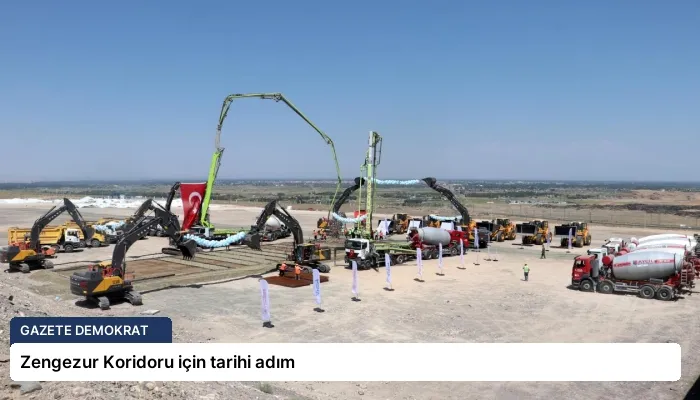 Zengezur Koridoru için tarihi adım