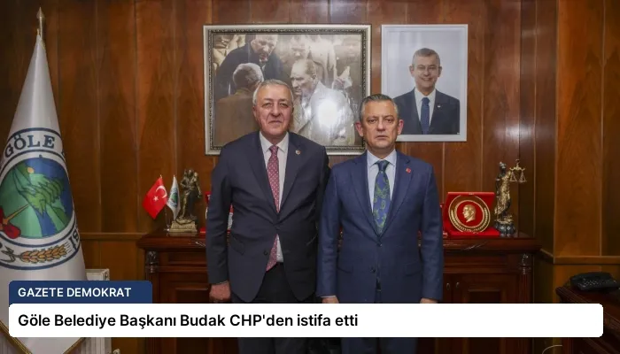 Göle Belediye Başkanı Budak CHP’den istifa etti