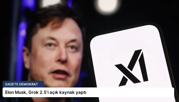 Elon Musk, Grok 2.5’i açık kaynak yaptı