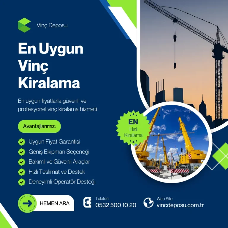 Kiralık Manlift ile İşlerinizi Yüksekte Kolaylaştırın