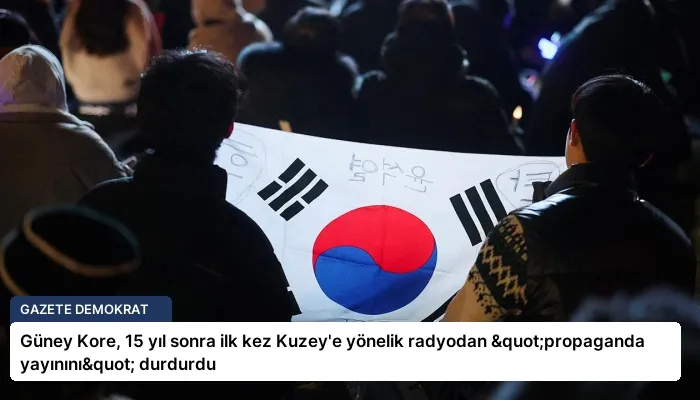 Güney Kore, 15 yıl sonra ilk kez Kuzey’e yönelik radyodan "propaganda yayınını" durdurdu