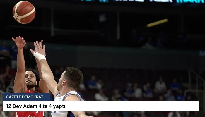 12 Dev Adam 4’te 4 yaptı