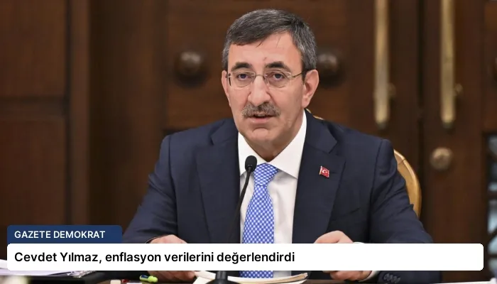 Cevdet Yılmaz, enflasyon verilerini değerlendirdi