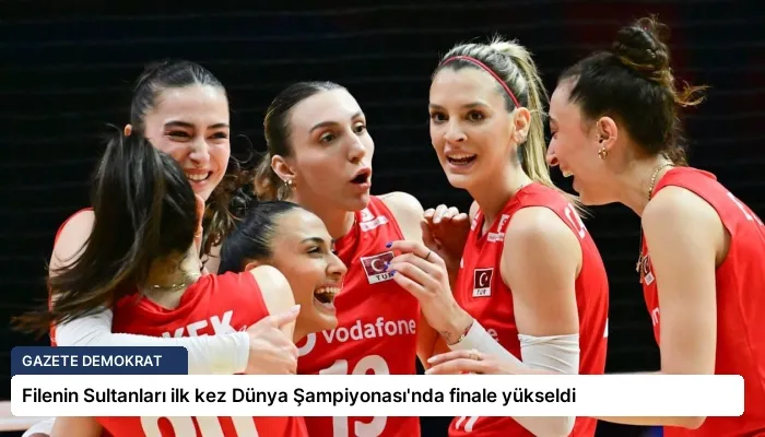 Filenin Sultanları ilk kez Dünya Şampiyonası’nda finale yükseldi
