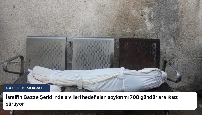 İsrail’in Gazze Şeridi’nde sivilleri hedef alan soykırımı 700 gündür aralıksız sürüyor